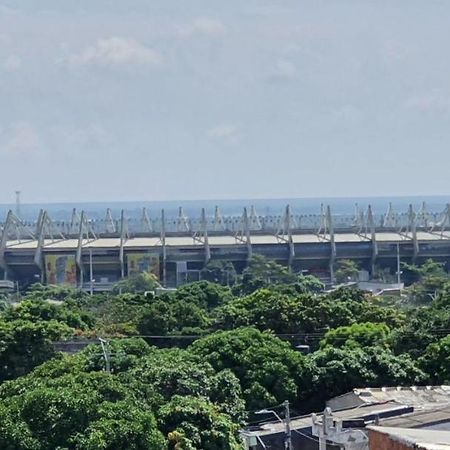 Apartaestudio Acogedor Cerca Al Estadio Metropolitano Barranquilla  Exterior foto