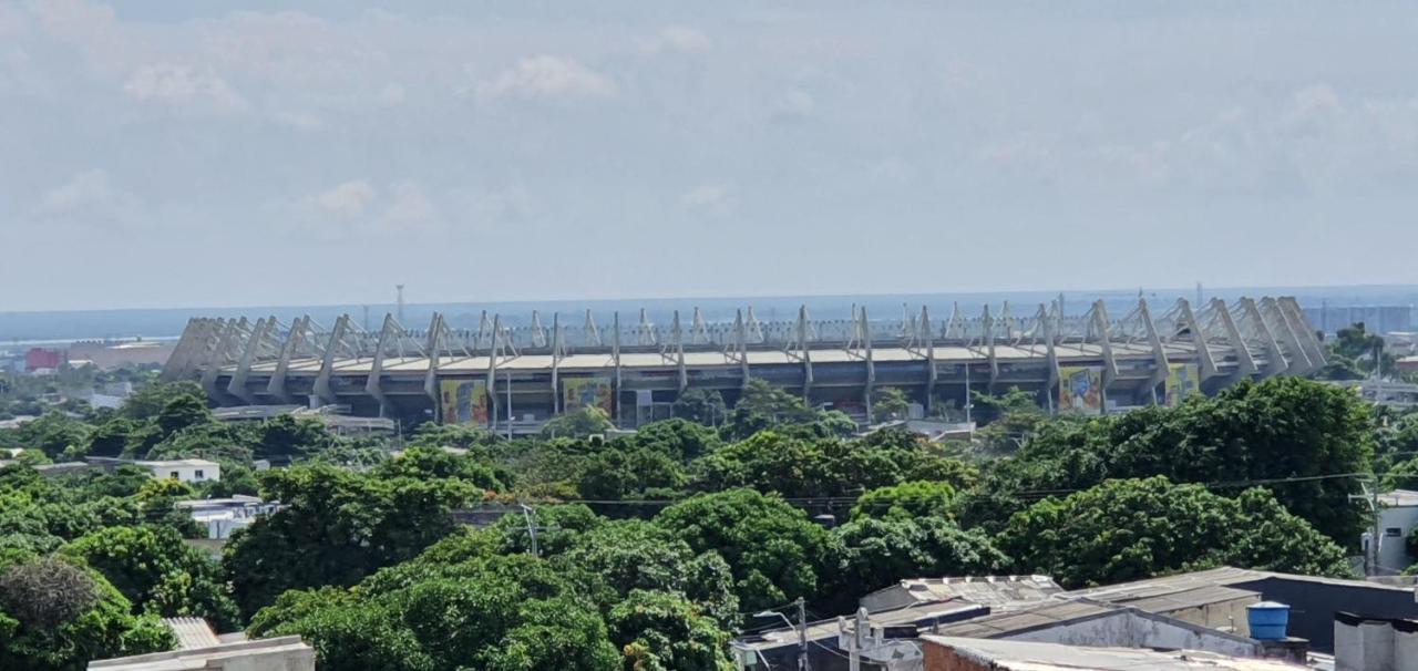 Apartaestudio Acogedor Cerca Al Estadio Metropolitano Barranquilla  Exterior foto